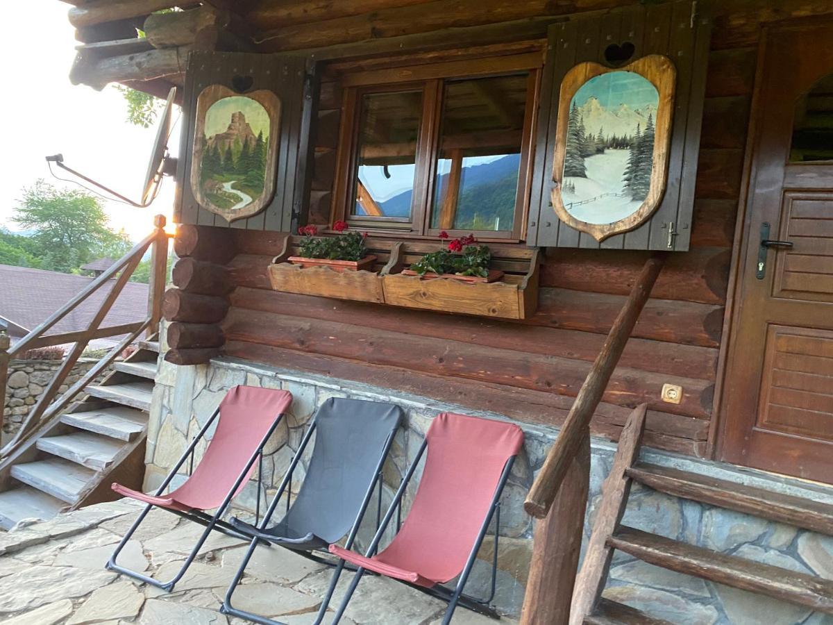 Cabana Vanatorului Rîşnov Dış mekan fotoğraf