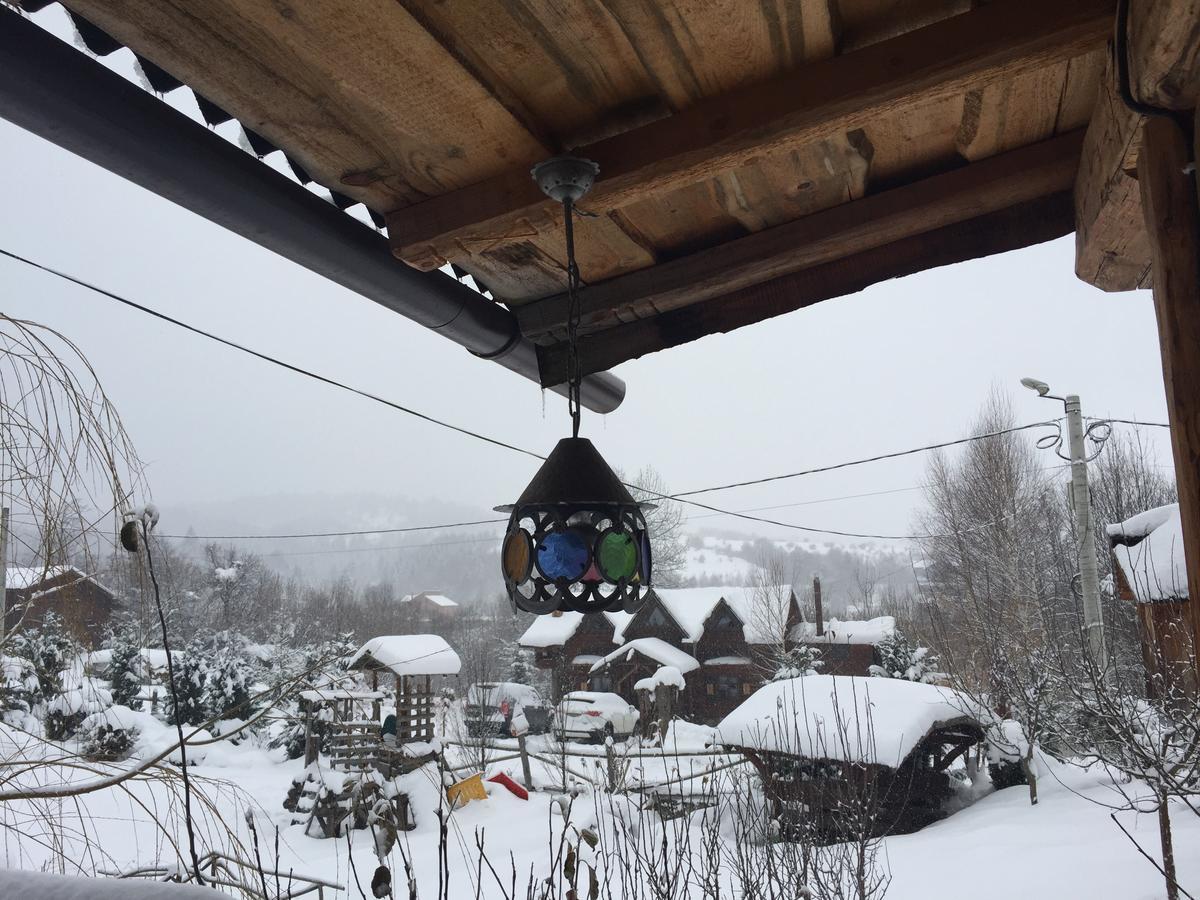 Cabana Vanatorului Rîşnov Dış mekan fotoğraf