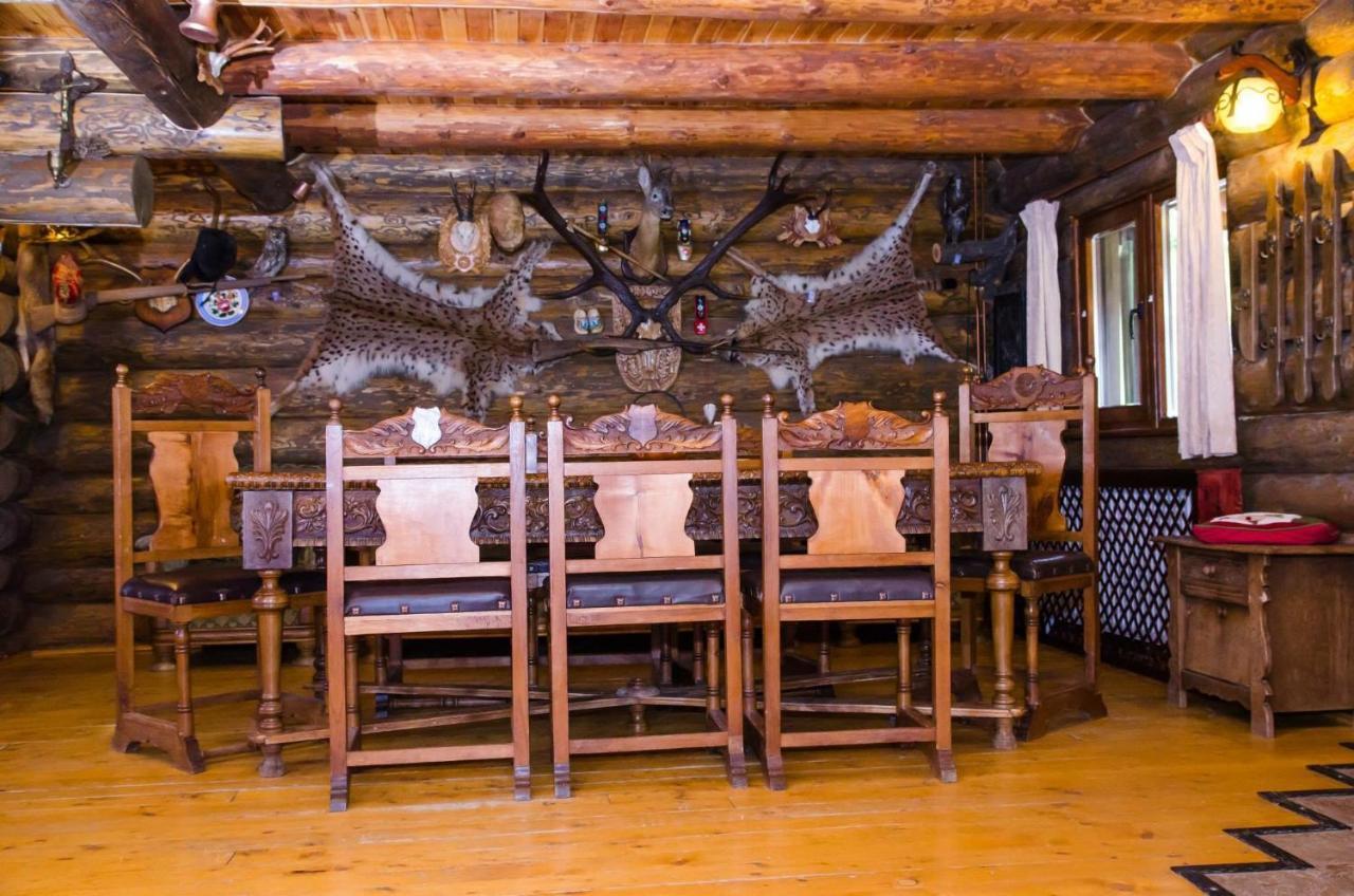 Cabana Vanatorului Rîşnov Dış mekan fotoğraf